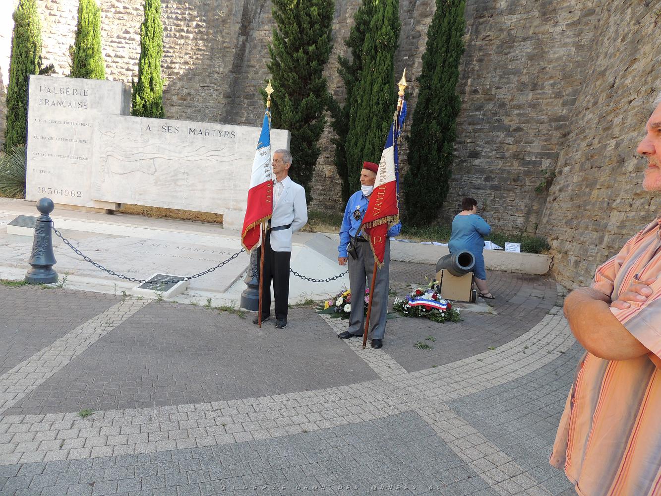 2022 07 05 TOULON HOMMAGE A NOS MORTS ET DISPARUS DU 5 07 2022 D ORAN 2 (12).JPG -           